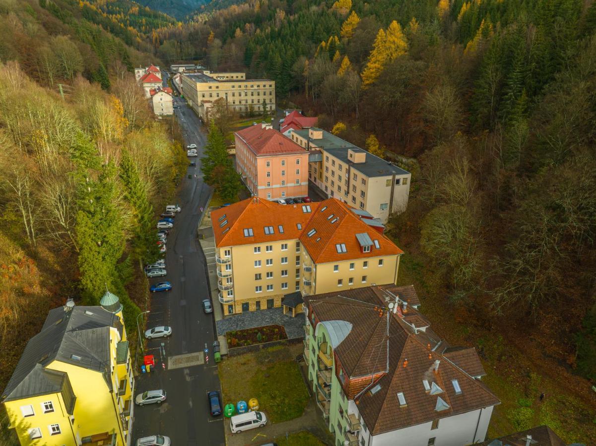 Forest Apartment With Sauna Jáchymov Eksteriør bilde